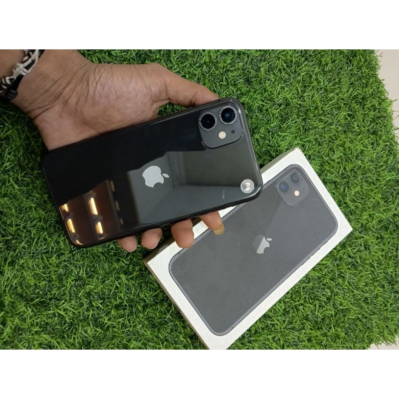 IP 11 64GB RESMI IBOX MULUS TERAWAT