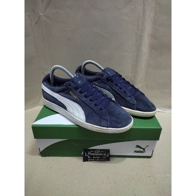 Puma Suede Classic Blue Original