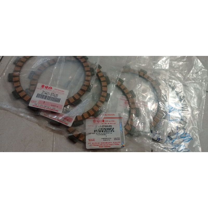 kampas kopling Thunder 250