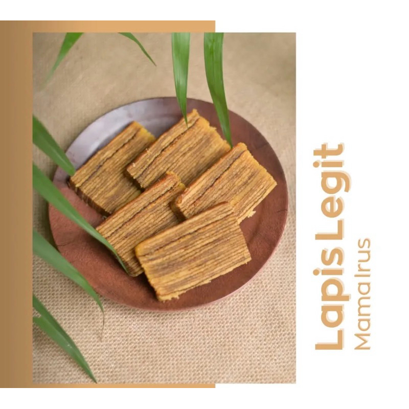 

Lapis Legit Mama Irus *FREE BOX*