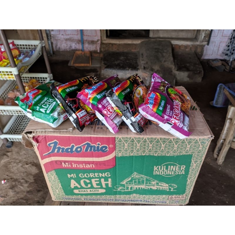 

INDOMIE GORENG/KUAH BERAT 91gr