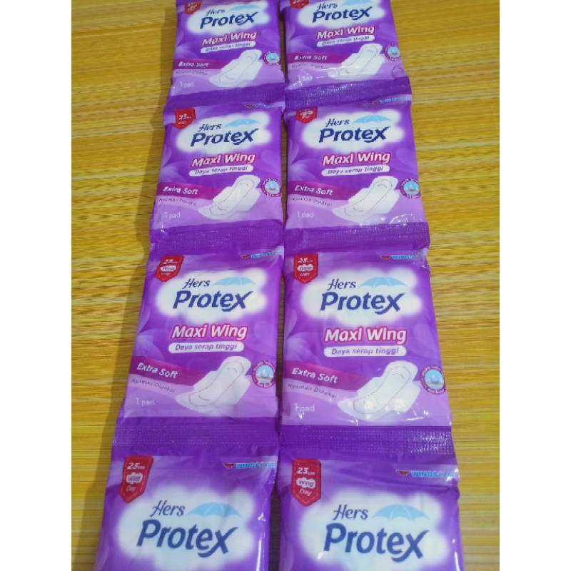 Hers Protex ungu 10pcs