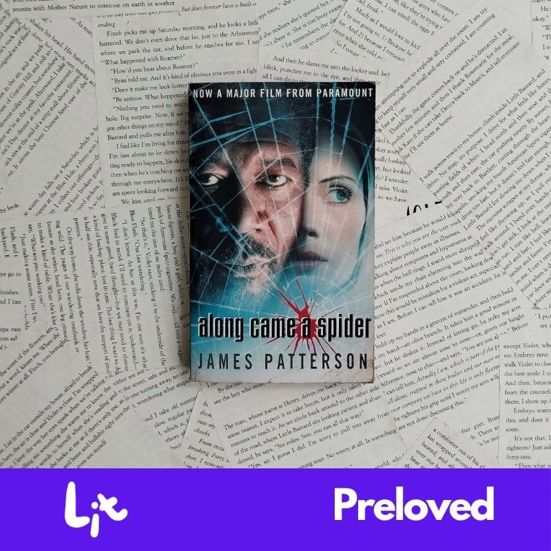 [PRELOVED] Along Came a Spider - James Patterson (ENG)