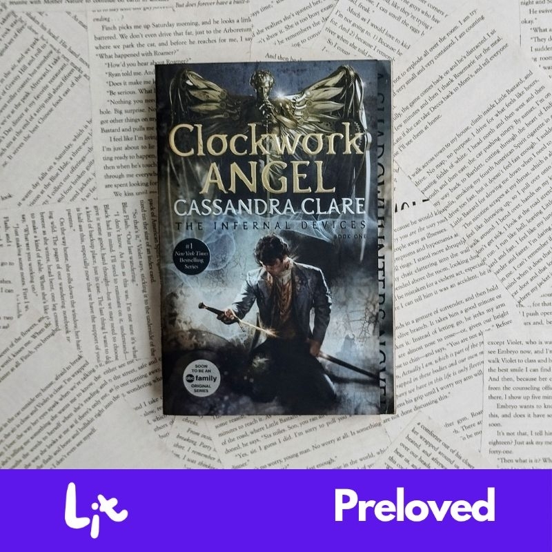 [PRELOVED] Clockwork Angel - Cassandra Clare (ENG)