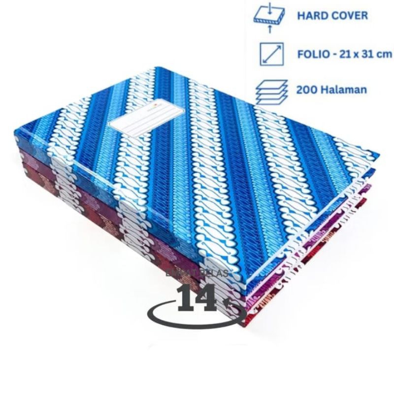 

Buku Hardcover Folio 200 Lembar Paperline ( Per 1 Buku )