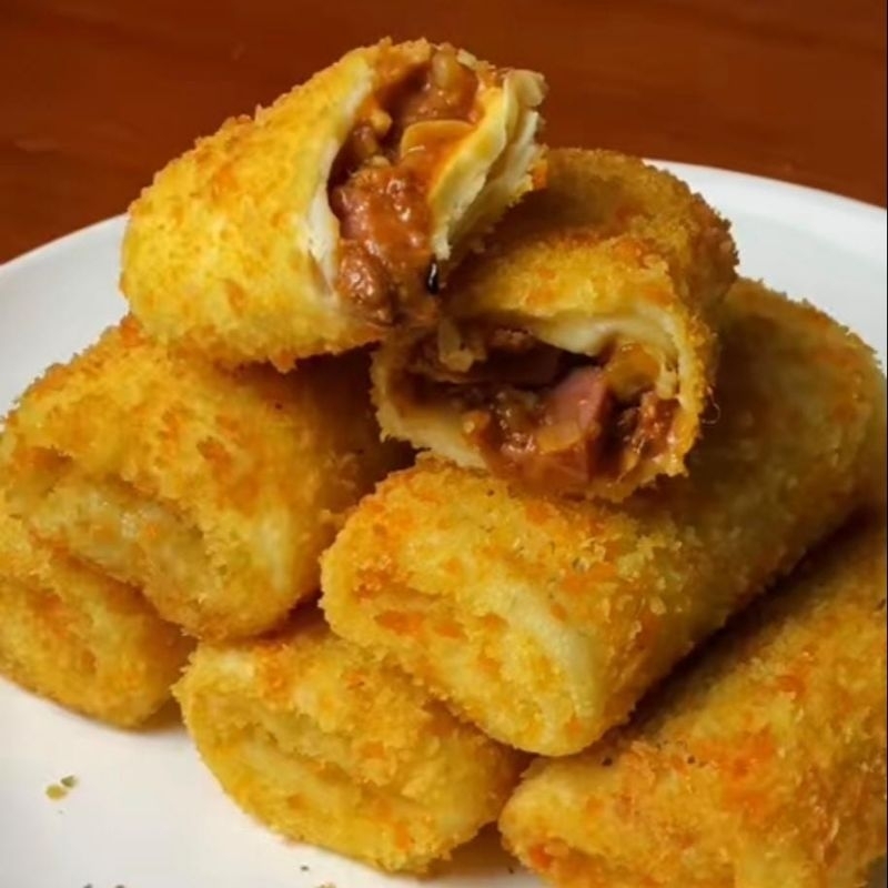 

Risoles pizza mozarella isi 6