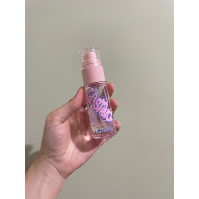 setting spray pinkflash preloved