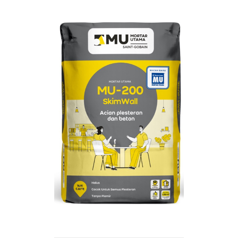 MU 200 | ACIAN PLESTERAN DAN BETON { BANDUNG ONLY}