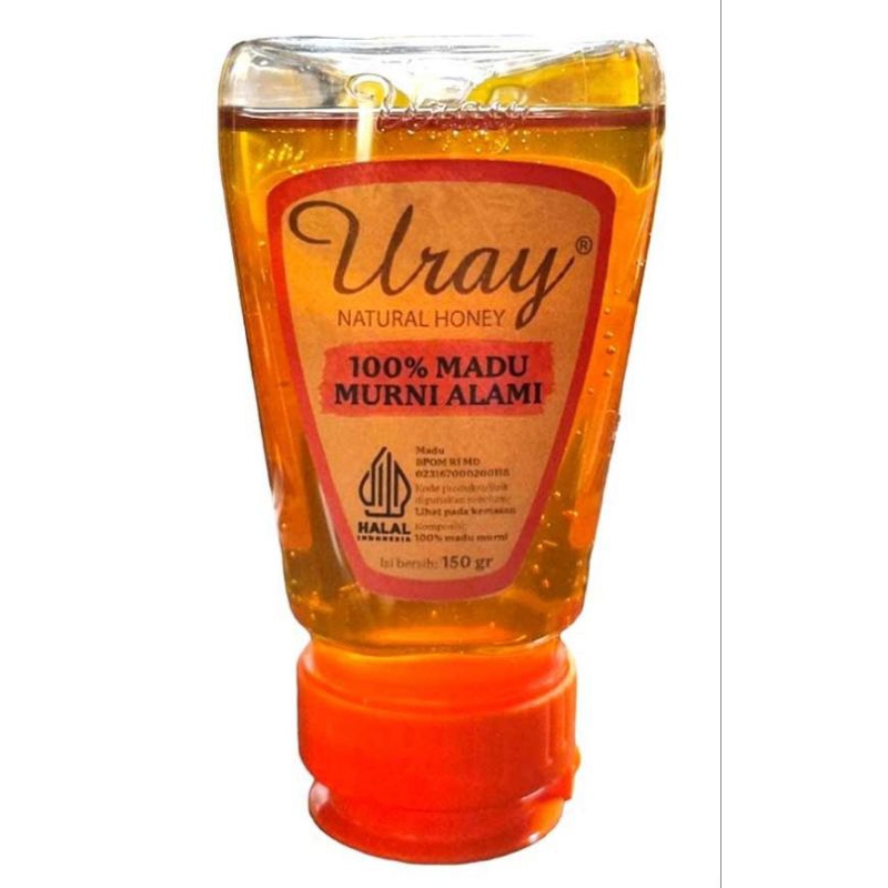 

Uray natural honey 100% madu alami 150ml