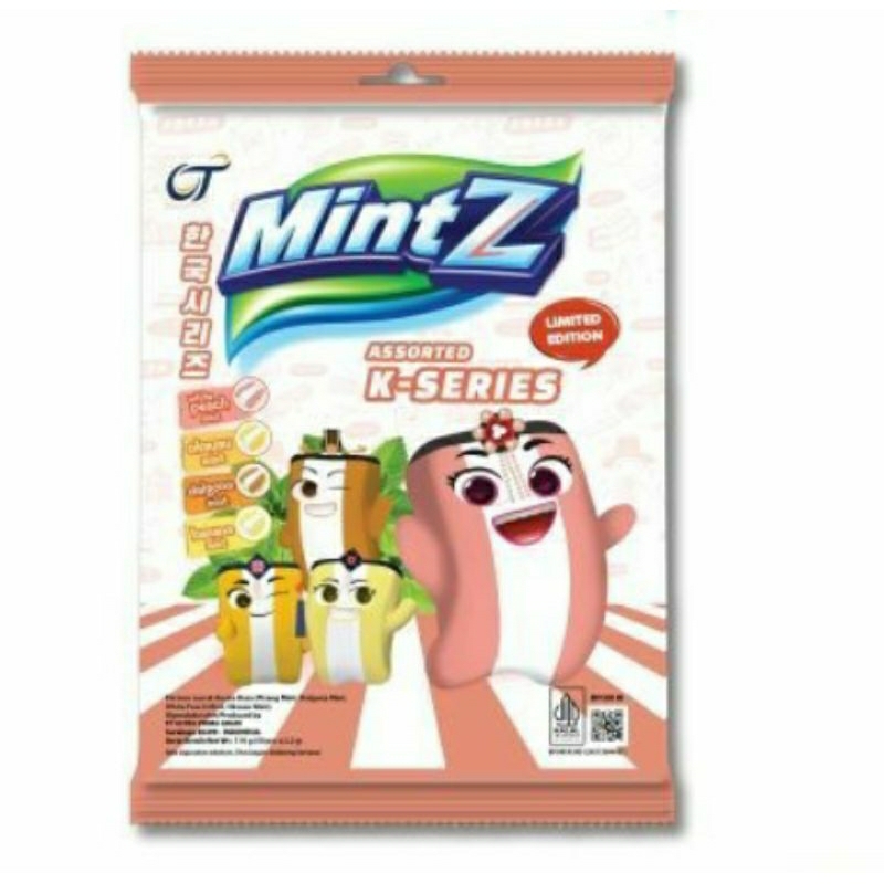 

Mintz permen assorted k-series limited edition 110g