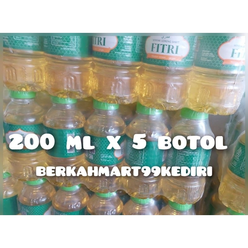 

Minyak fitri 200 ml x 5 botol PROMO TERMURAH✅️