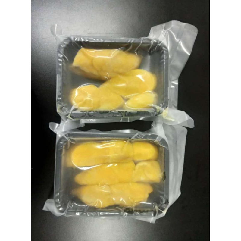 

musang king Malaysia vacum seal