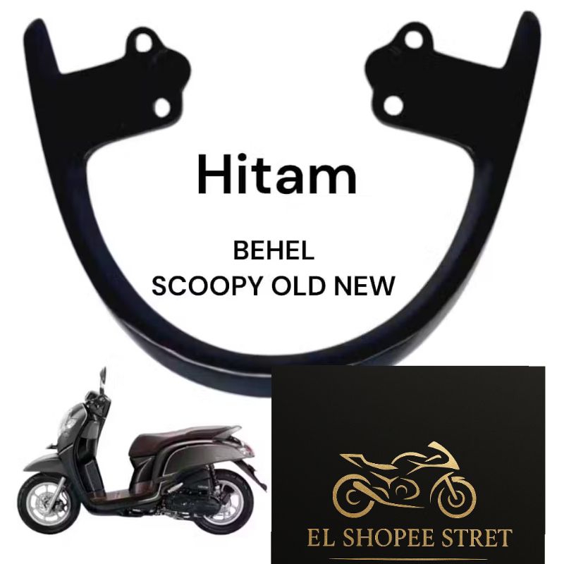 BEHEL SCOOPY OLD NEW DONAT MODEL ORI