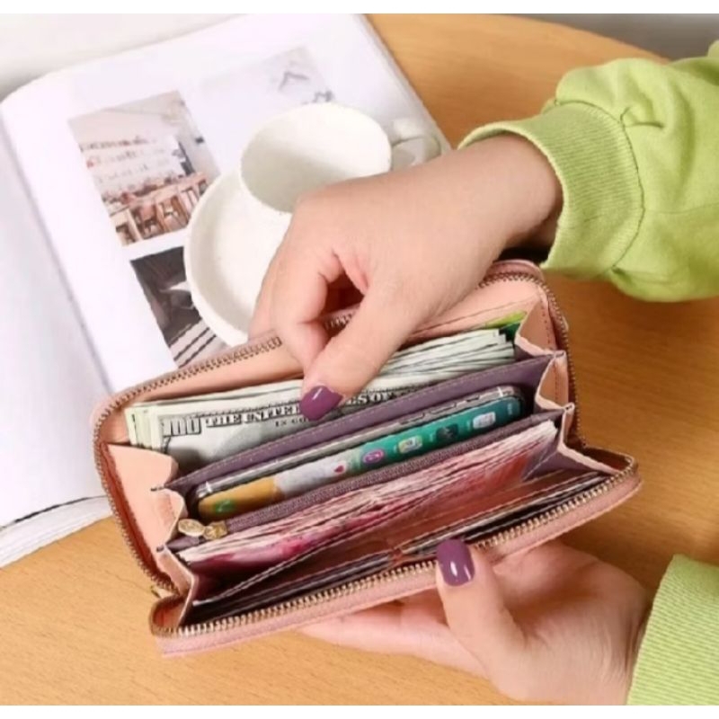 Dompet Wanita Panjang Murah Dompet Wanita Panjang Resleting