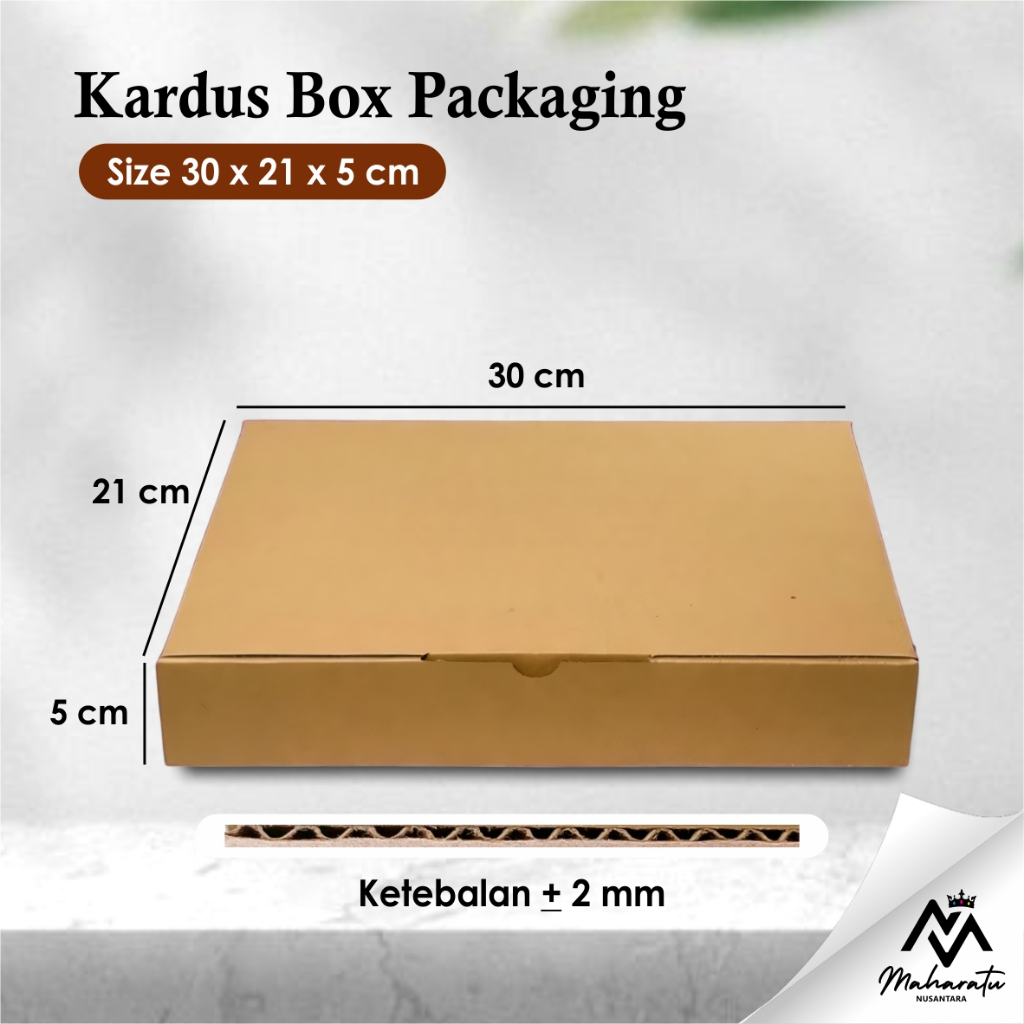 BOX KOTAK HAMPERS UKURAN 30X21X5 CM - KOTAK BOX HADIAH MURAH - KARDUS BOX PACKAGING READY STOCK