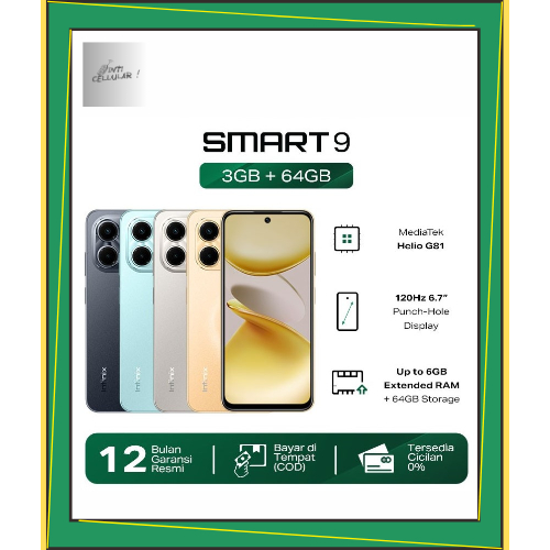 Infinix Smart 9 RAM 4/128GB