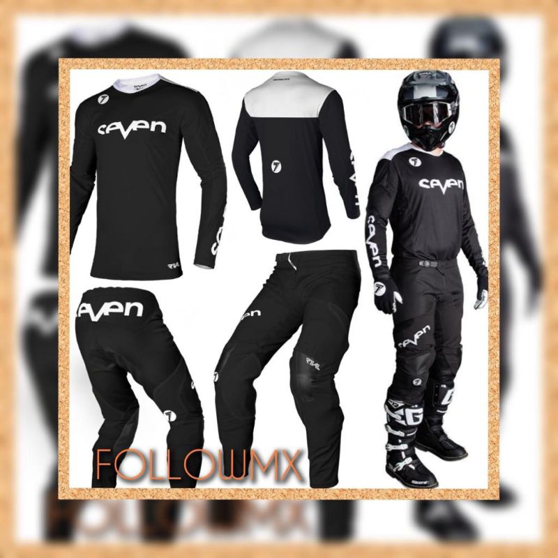 Jersey pants seven cross trail adventure Jersey set fly rockstar motocross trail adventure jerset mo