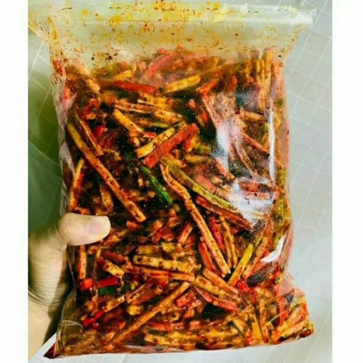 

[PROMO] 500GR Kerupuk sebring Jaat Kerupuk seblak Beton