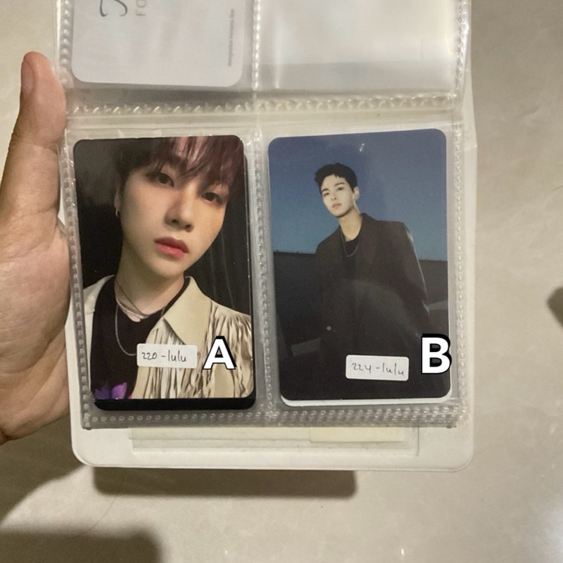 SALE photocard jinan jinhwan jay ikon june / pc ikon