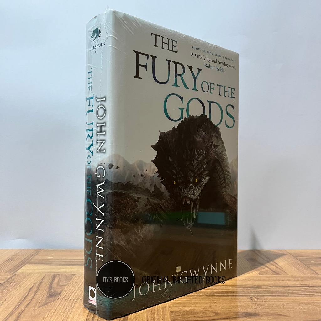 [EN Ori] [HC UK] The Fury of the Gods (Bloodsworn Saga 3) by John Gwynne - 9780356514260