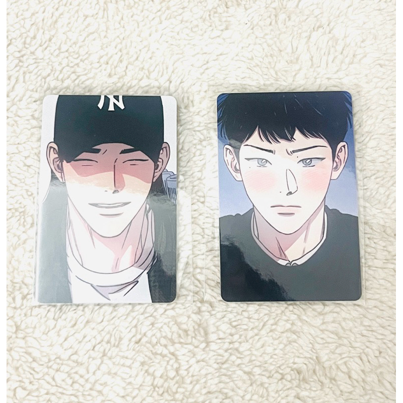 

1 to 10 1T1 Pair Set Posca Photocard Have to Pair! BL