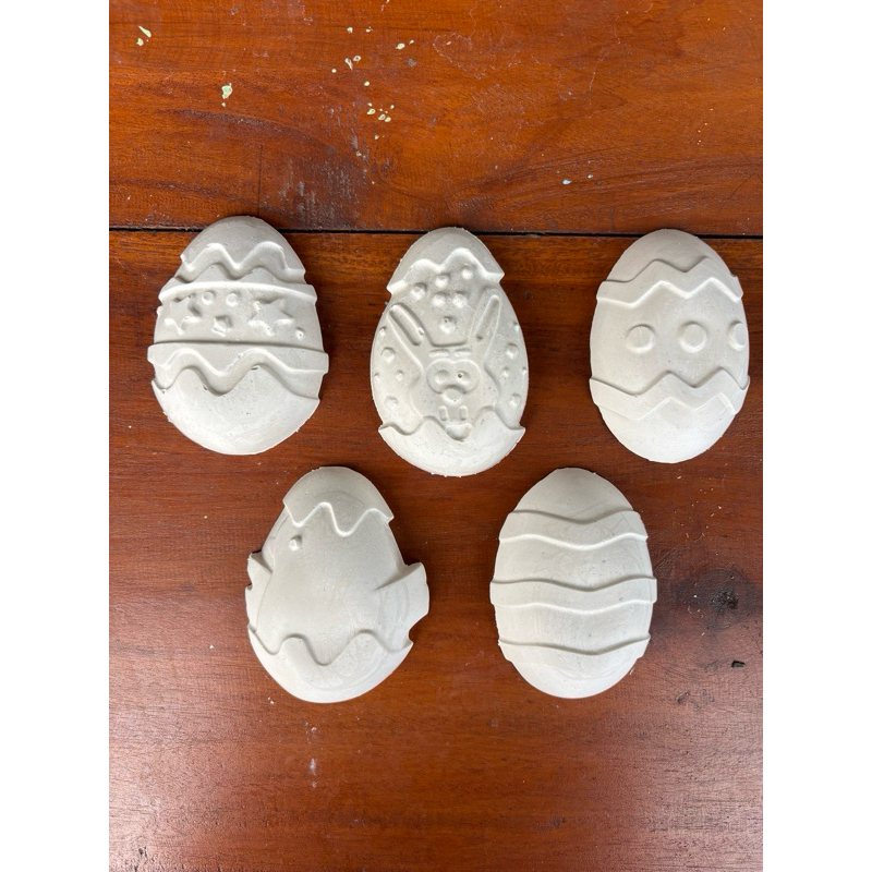 

Patung Lukis Gypsum Gipsum Seri Telur Paskah Jumbo