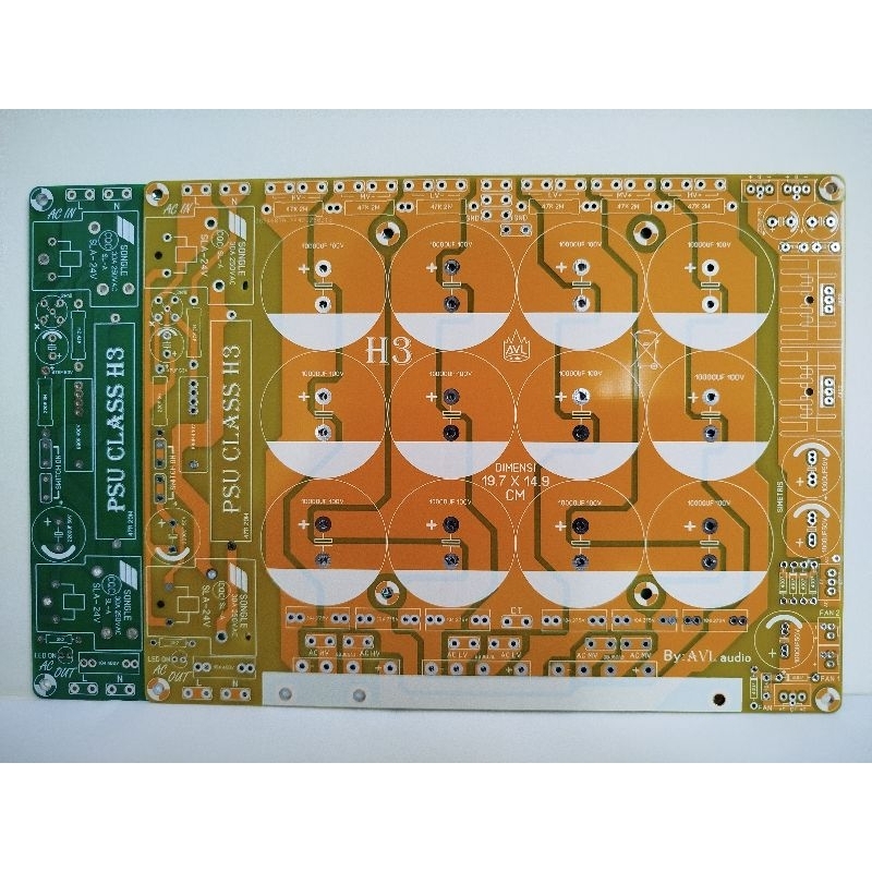 PCB PSU class H3