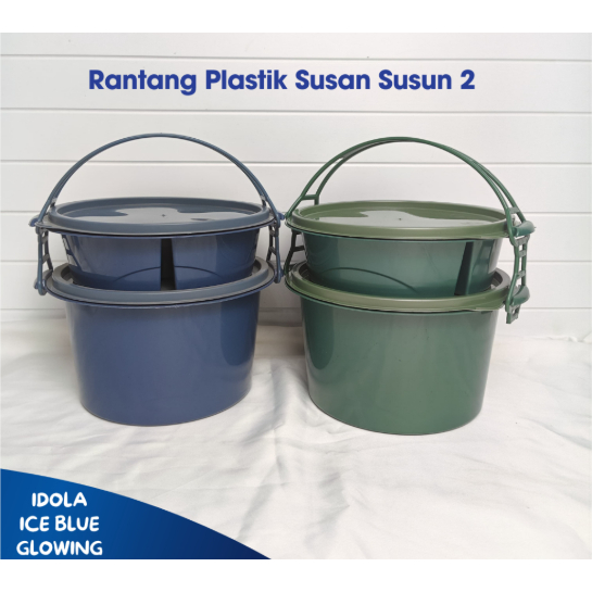 Rantang Idola Susun 2/Rantang Plastik Susun/Rantang Bekal