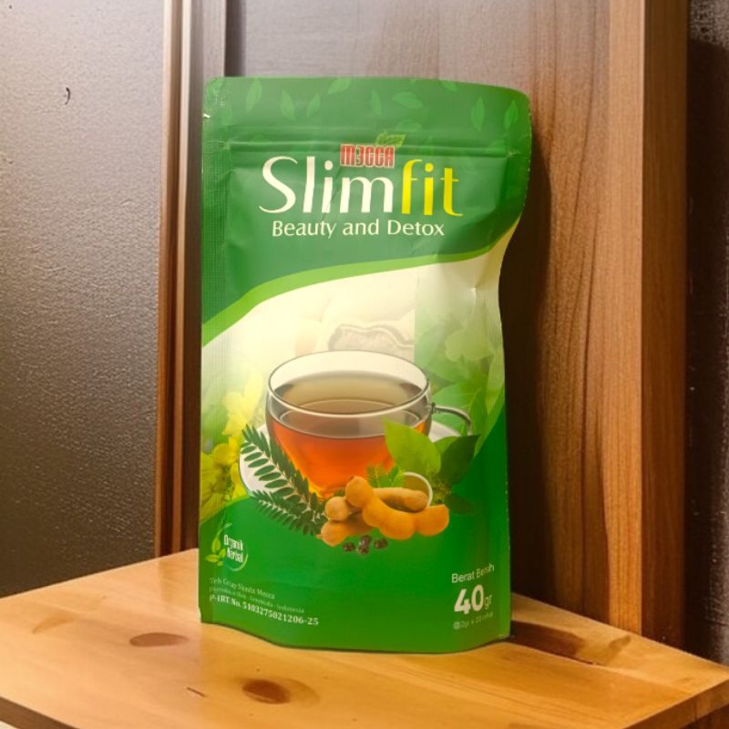 

Teh Celup Slimfit Beauty and Detox isi 20