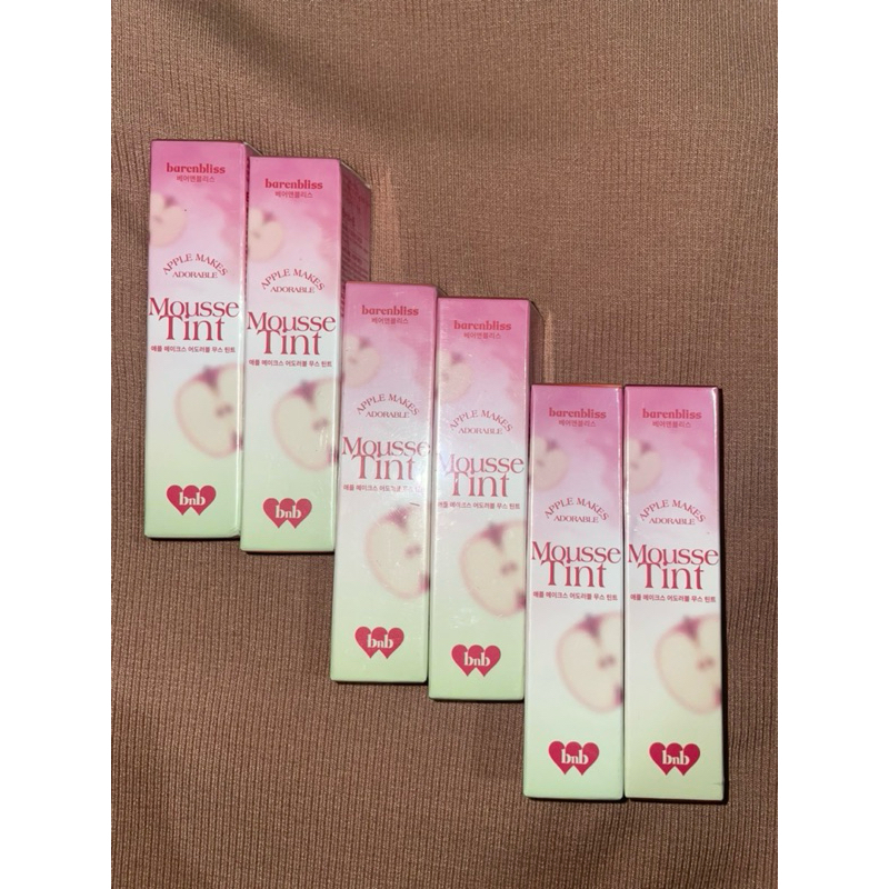 MOUSSE TINT BARENBLISS