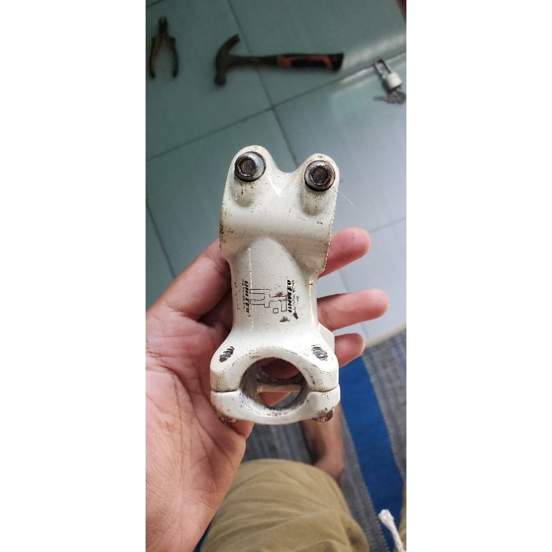 stem fixie soloist 77 copotan ori alloy