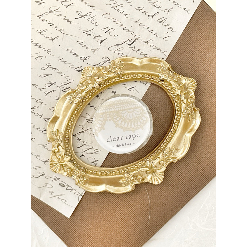 

Mind Wave - Thick Lace Clear Tape