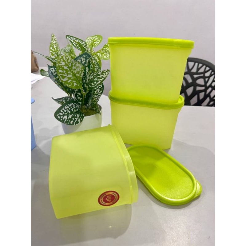 3 toples agogo ovale ukuran 1200 ML