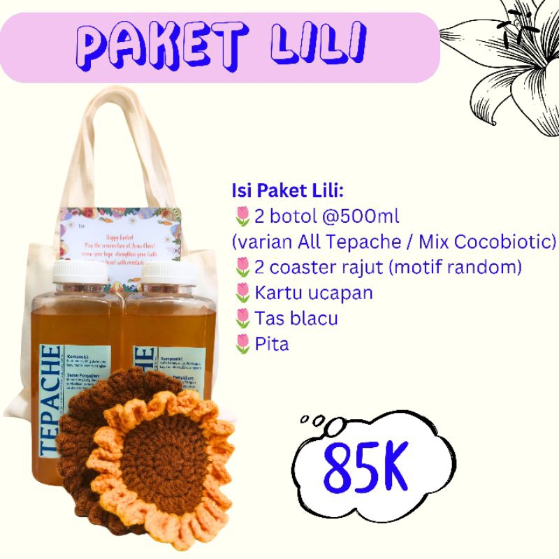 

Hampers Paskah / Easter Hampers / Hadiah - PAKET LILI