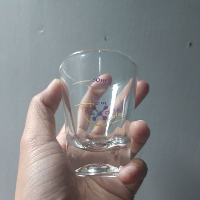 Gelas Kaca Soju / Bir / Minuman