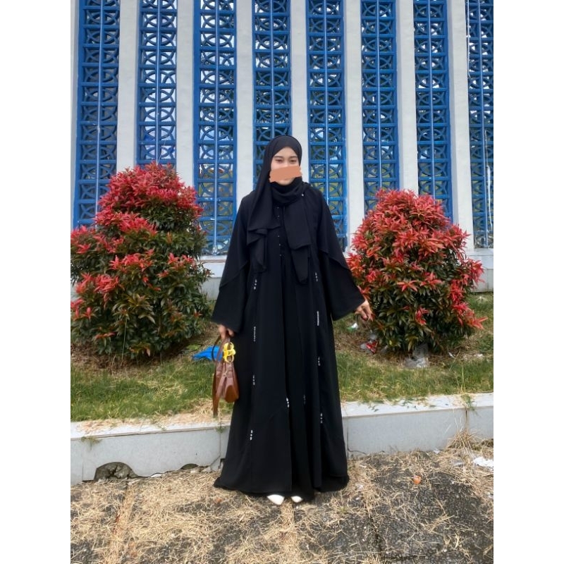 Swarovski.Abaya