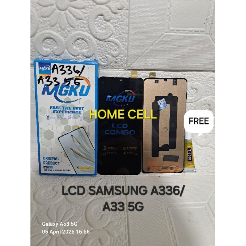 LCD SAMSUNG A336/A33 5G