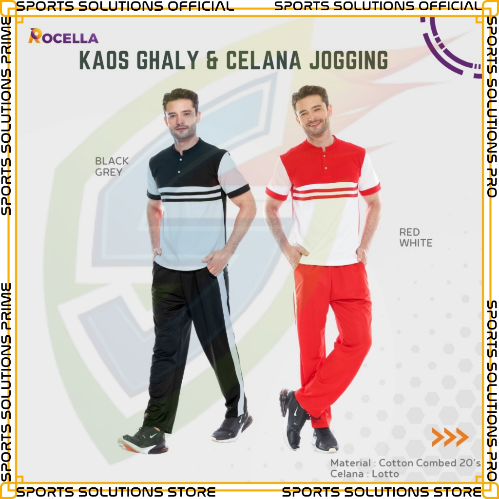 SETELAN OLAHRAGA ZAMORA DAN SETELAN OLAHRAGA GHALY, SERAGAM OLAHRAGA, SETELAN OLAHRAGA COUPLE,UNISEX