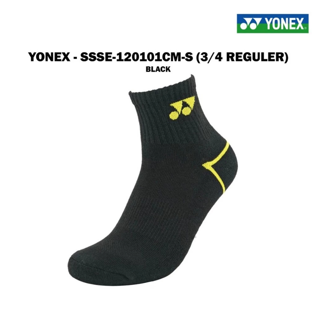 Kaos Kaki Yonex Hitam Putih SSSE-120101