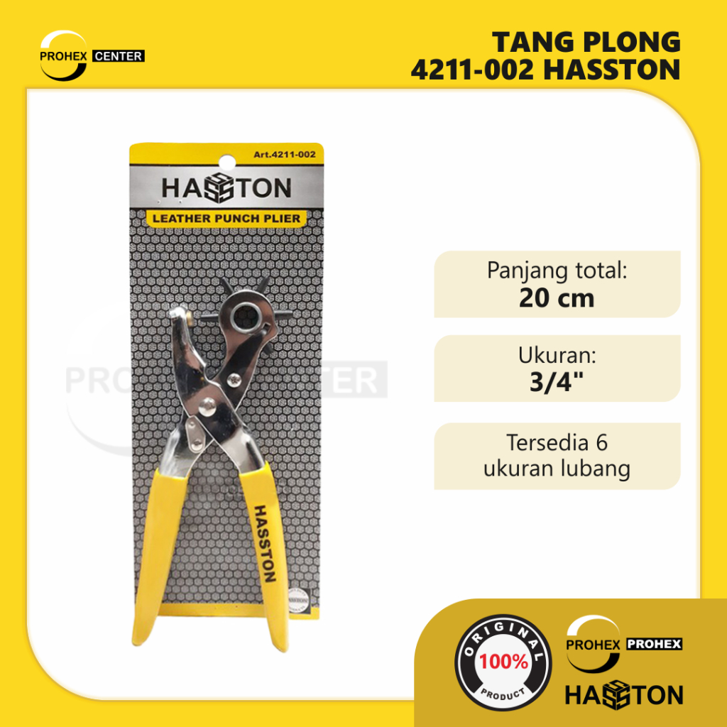 Pembolong Sabuk Ikat Pinggang / Pelubang Kulit / Samak