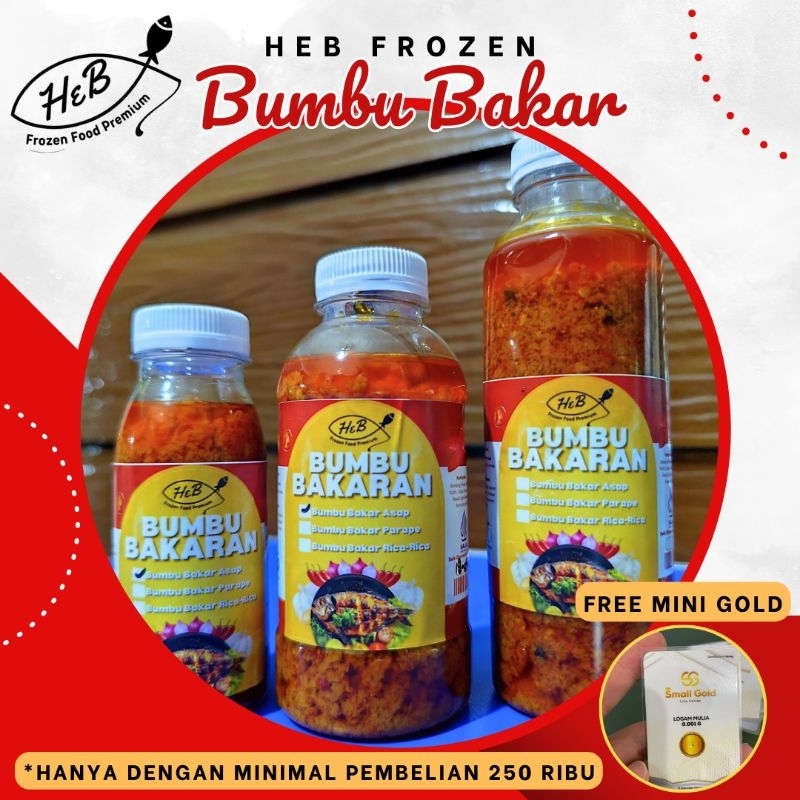 

Bumbu Bakar Bakaran Ikan dan Ayam Fresh Termurah