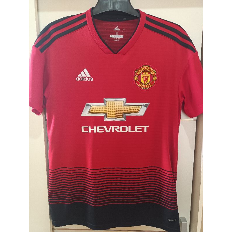 JERSEY MANCHESTER UNITED ORIGINAL 2018-2019 HOME