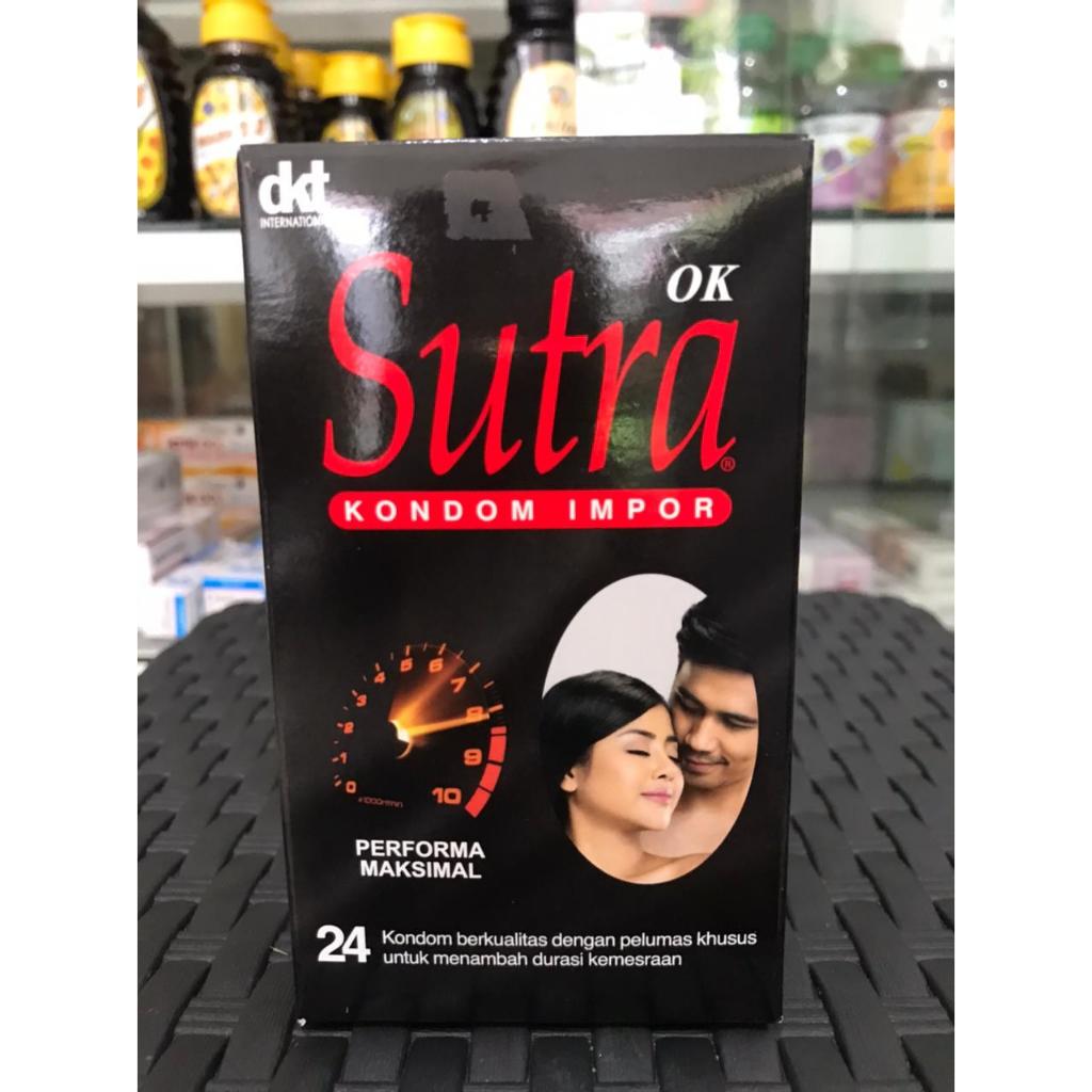 Kondom Sutra Hitam isi 24