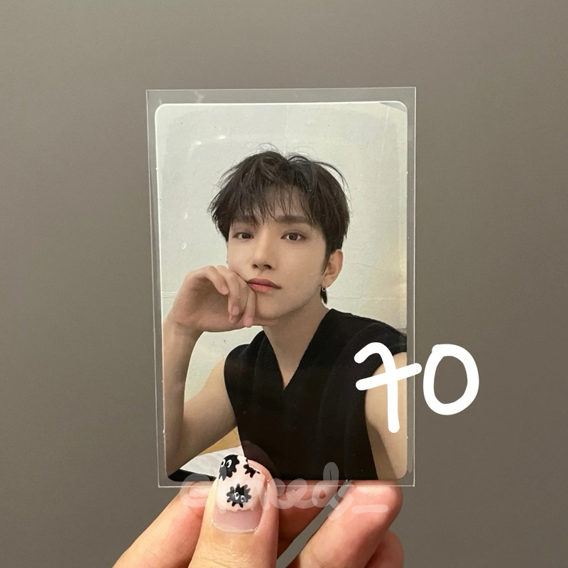 [ READY STOCK ] SEVENTEEN JOSHUA OFFICIAL PC PHOTOCARD ATTACCA OP1 OP 1 BAHU TOPDAG DAGU TOPANG DAGU