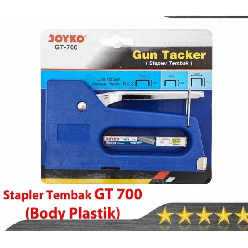 

GUN TACKER ( STAPLER TEMBAK ) GT- 700 JOYCO