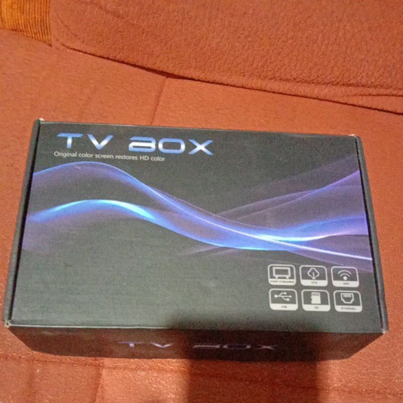 android tv box c96 mulus bekas