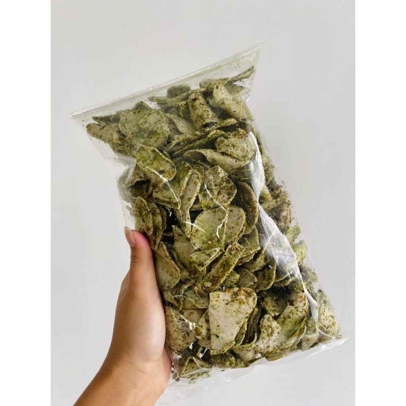 

Terlaris No. 1 | Basreng Cabe Ijo Daun Jeruk - Senja Pedas 500gr