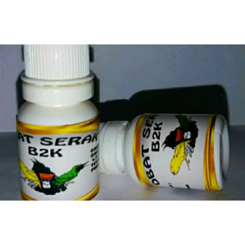 b2k obat serak burung kenari