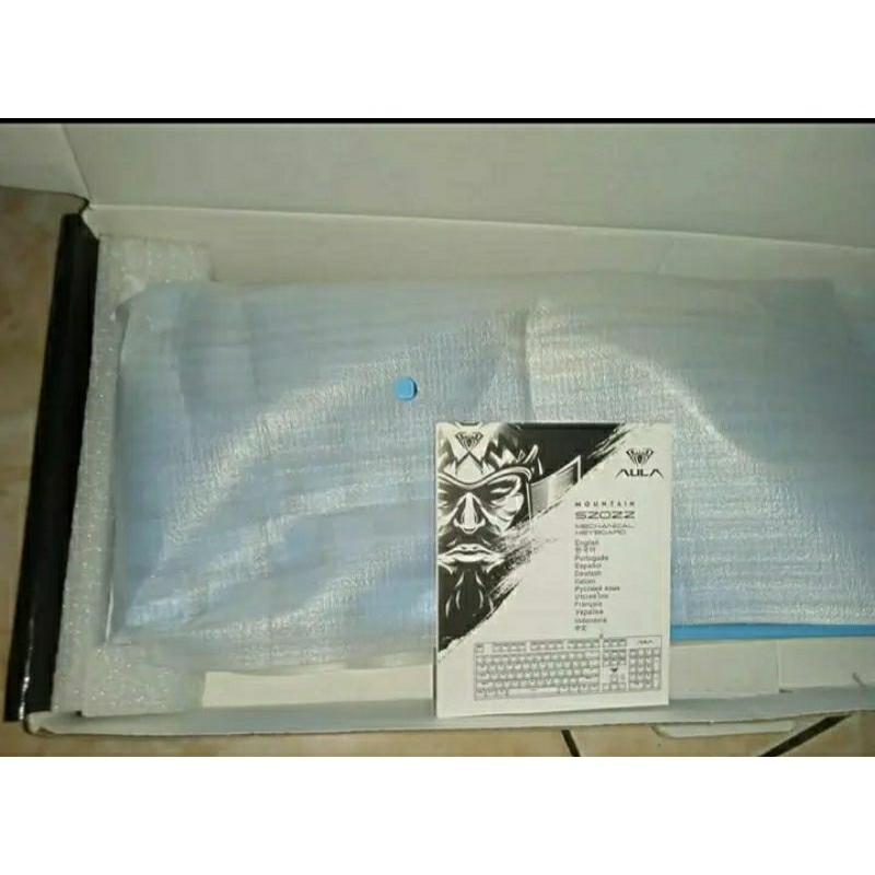 Keyboard Mechanical Aula S2022
