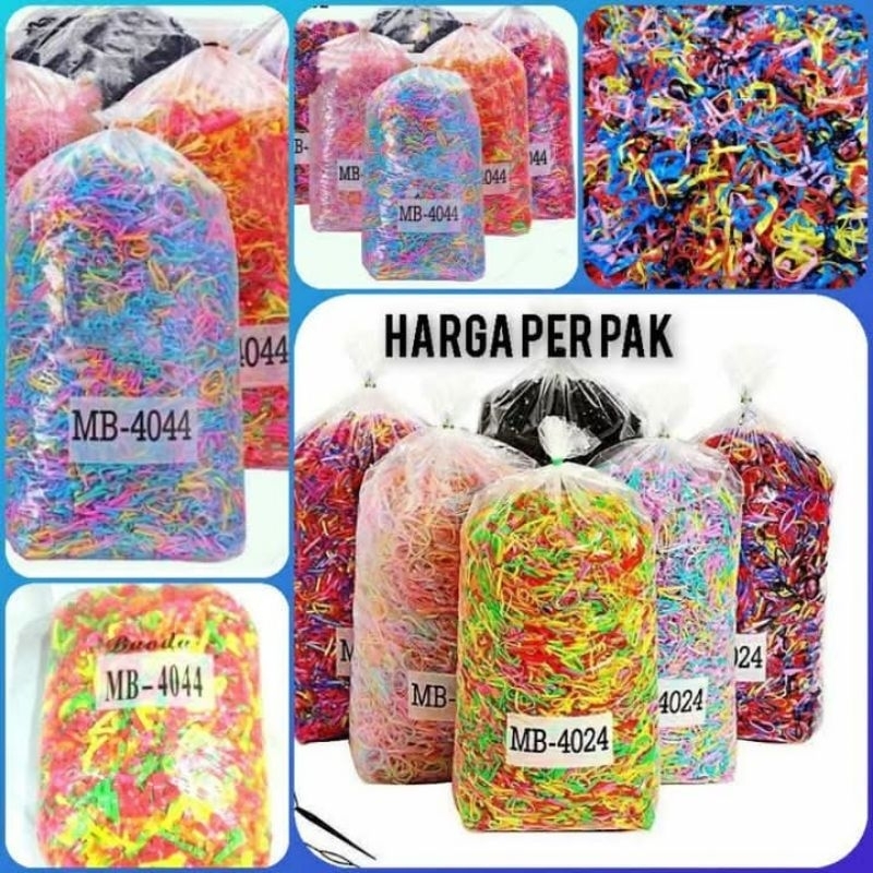 karet jepang 1 kg  karet jepang multiwarna